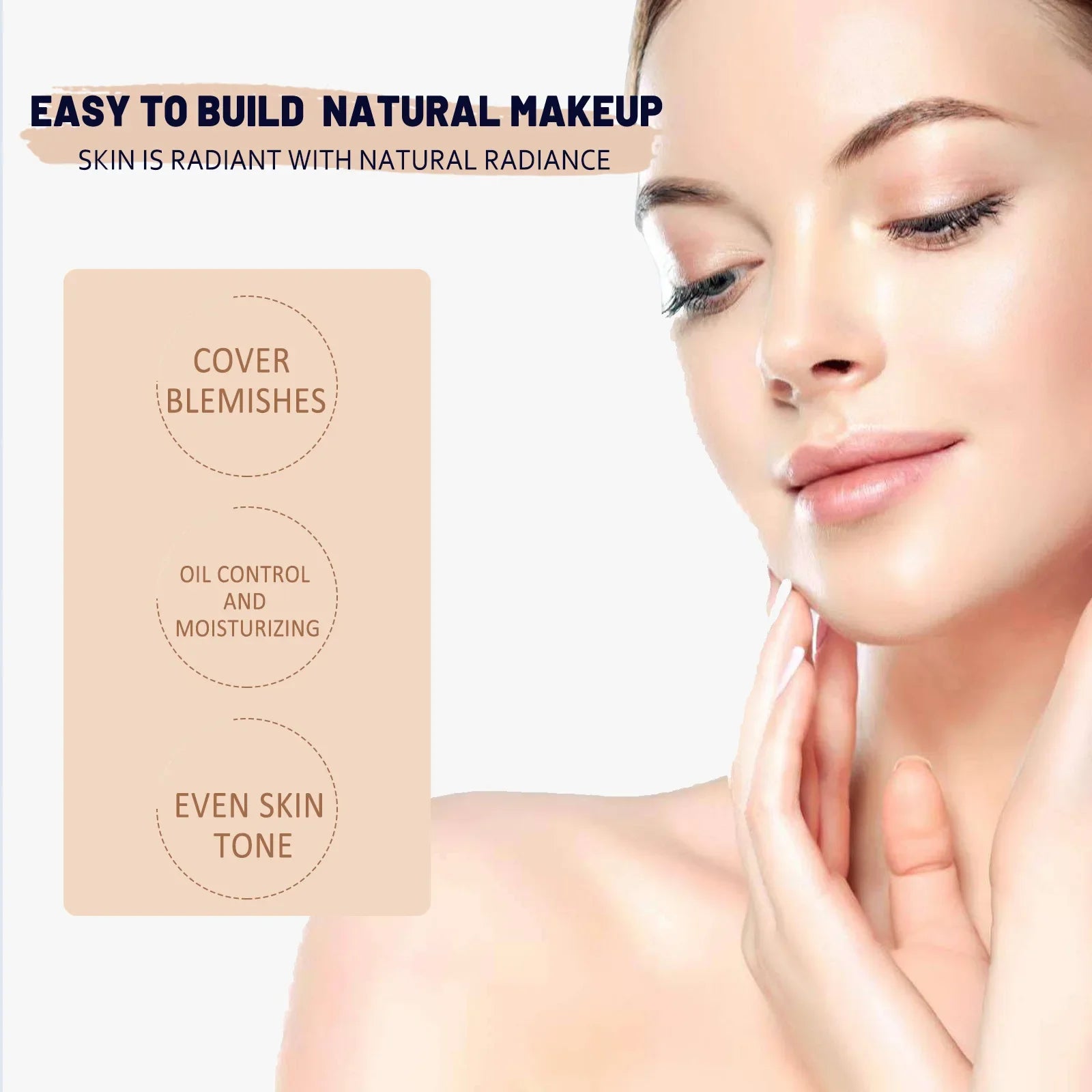 CC Cream Primer Makeup Base Moisturizing Skin Concealer Invisible Pore Matte Face Primer Soft Isolating Foundation Cosmetics