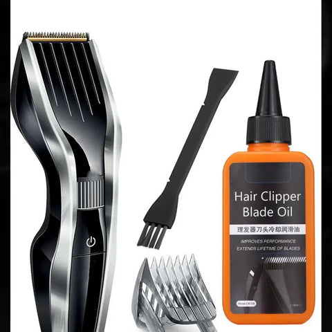 Hair Trimmer Blade Oil 60/100ml Electric Clipper Shaver Maintenance Oil Lubricant Prevent Rusting Sewing Hair Salon Clipper Oil