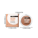 Contour Palette with Mirror Shadow Powder Bronzer Three-Dimensional Nose Shadow Repair Powder Facial Concealer Cosmetics Makeup