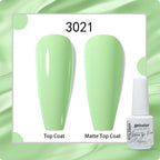 Arte Clavo 8ml HEMA TPO Free Gel Nail Polish Nail Art Manicure Semi Permanent Gel UV Hybrid Varnishes Base Top Coat Enamels New