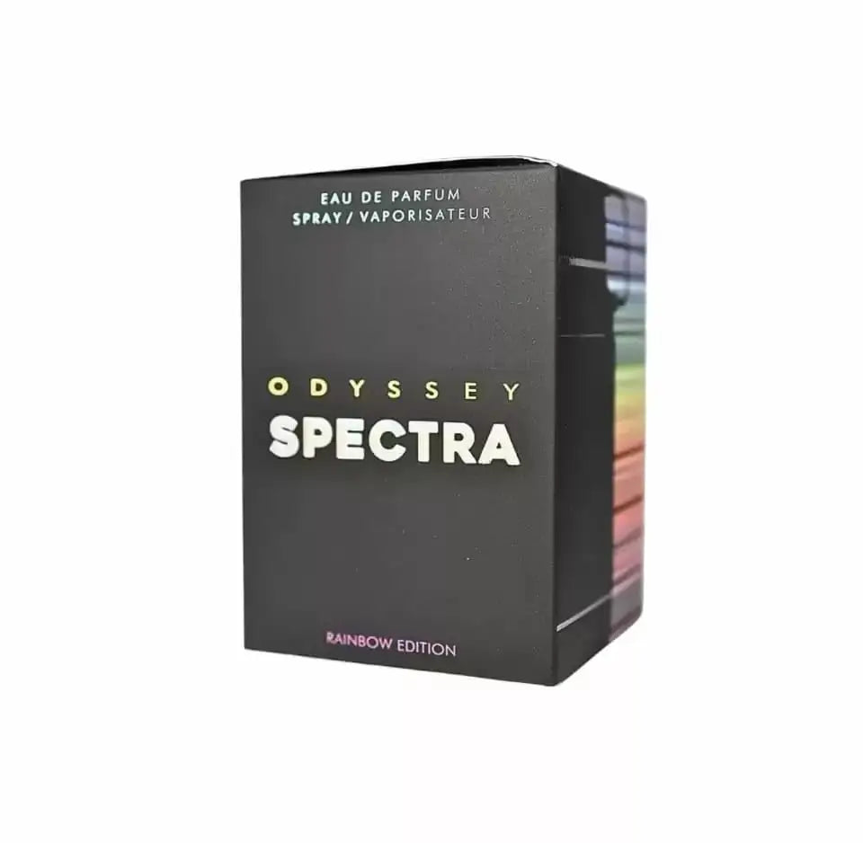 Armaf Odyssey Spectra Rainbow Unisex Eau De Toilette Spray 3.4 Oz - Rainbow Themed Fragrance