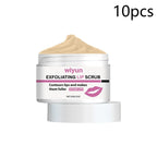 Gentle Lip Scrub, Exfoliating & Moisturizing Lip Care, Hydrating Sugar Scrub for Soft Smooth Lips