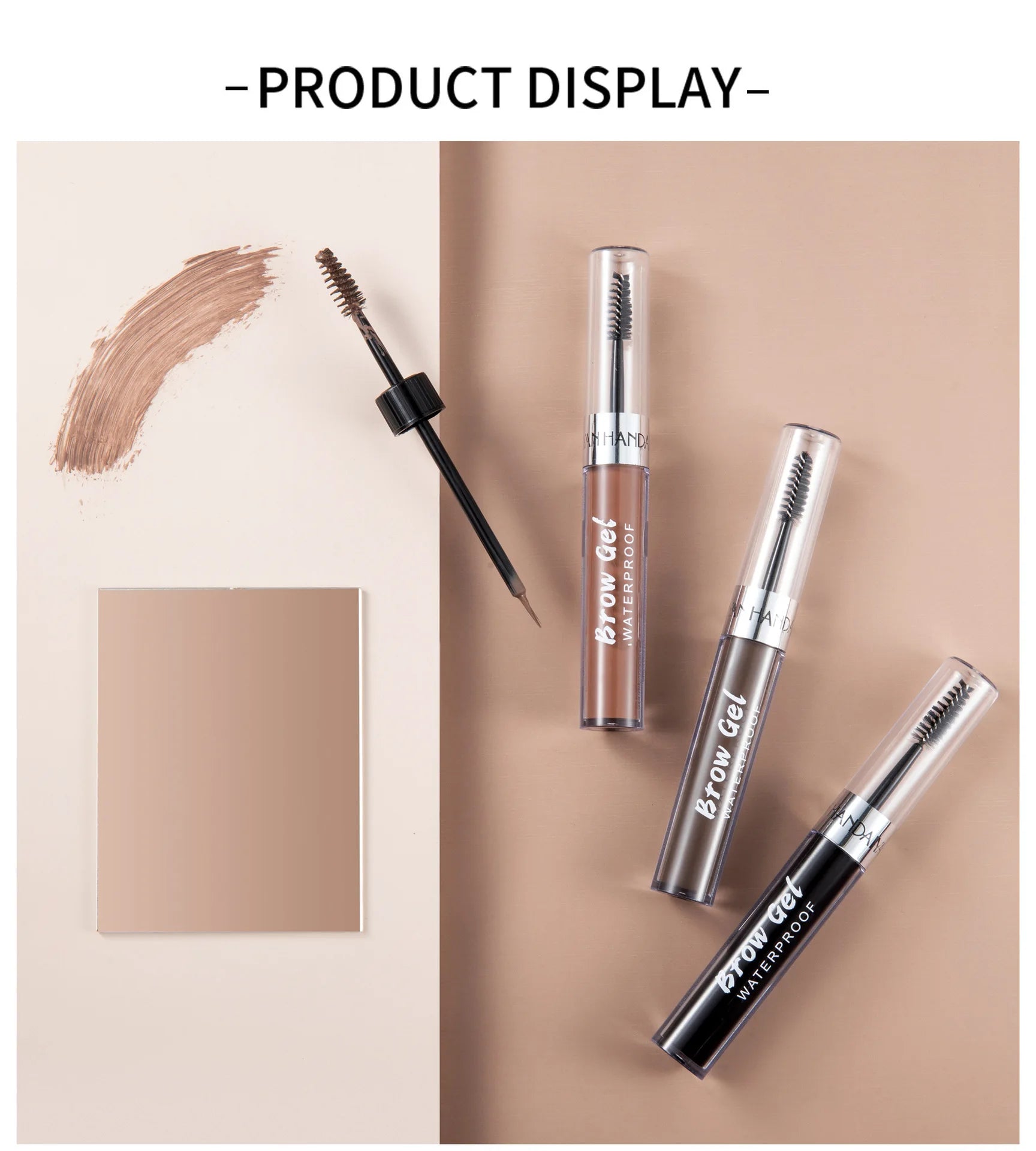 Eyebrows Gel Pen Eyebrow Cream Long Lasting Waterproof Tattoo Liquid Black Eye Brow Makeup Pencil