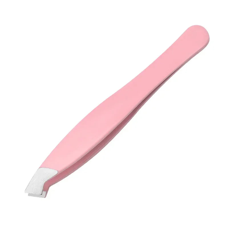 1 Pcs Beauty Eyebrow Clip Eyebrow Trimming Set Stainless Steel Tweezers Eyebrow Clip  Tools Professional Beauty Accessories