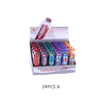 24PCS Moisturizing Lip Balm Color Changing Lip Balm Cute Kawaii Soda Flavored Lips Makeup Girl Party Supplies Great Gifts