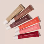 NEW Summer Fridays Mini Lip Gloss Set Vanilla Beige Lip Balm Long Lasting Moisturizing Smooth Soft Tube Makeup Lip Care Suit