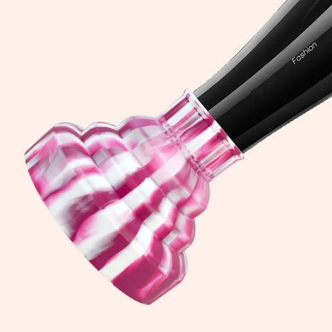 Foldable Silicone Hair Dryer Diffuser - Portable Collapsible Design, Universal Fit for Blow Dryers