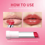 Lip Balm Lifter Glaze Oil Balm with Hyaluronic Acid and Hydrating Oil Blend with 24HRs of Smooth Moisturizing Shine Pink Makeup