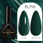 10ml Gel Nail Polish 162 Colors Nail Supplies Vernis Semi Permanent Nail Art Manicure Soak Off LED UV Gel Nail Varnishes Summer