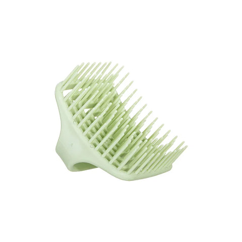 1pcs Shampoo Head Scalp Silicone Massage Brush Bath Skin Soft Washing Comb Hair Cleaning Brush Salon Beauty Health Barber Tools