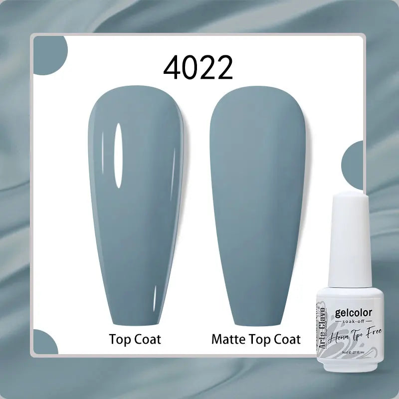 Arte Clavo 8ml HEMA TPO Free Gel Nail Polish Nail Art Manicure Semi Permanent Gel UV Hybrid Varnishes Base Top Coat Enamels New