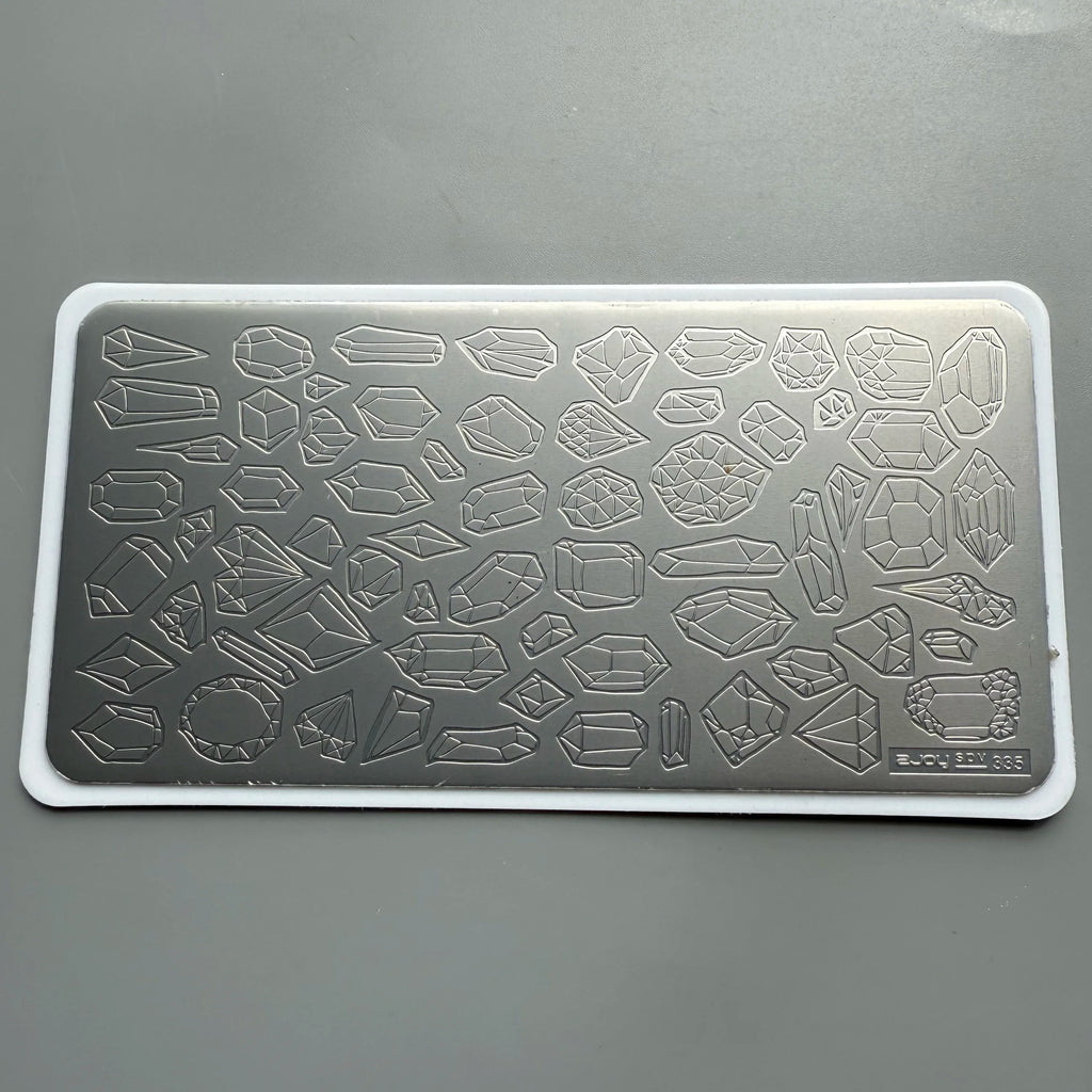 XMQ NAIL ART STAMPING PLATES CARTON CATS DOGS WATER RIPPLES IMAGE PLATE TEMPLATES