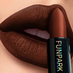25-Color Matte Lipstick Waterproof Long Lasting  Velvet Finish Lip Tint Smooth Matte Lip Color Smudge-proof Lip Liner Lip Makeup