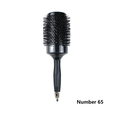 Wholesale High Quality Custom Logo Soft nylon Brush for Salon and home Roll Round Brush Set for Beauty Salon Blower