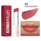 Lip Balm Lifter Glaze Oil Balm with Hyaluronic Acid and Hydrating Oil Blend with 24HRs of Smooth Moisturizing Shine Pink Makeup
