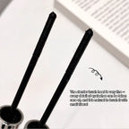 Spiral Mascara-Long-lasting Waterproof Eye Makeup,Steel Tube Spiral Brush Head,Easy Application for Lengthening&Volumizing Lash