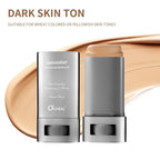 Matte Foundation Cream Stick Waterproof Lasting Oil-control Cover Acne Base Smooth Makeup Moisturize Brighten Concealer Lip Base