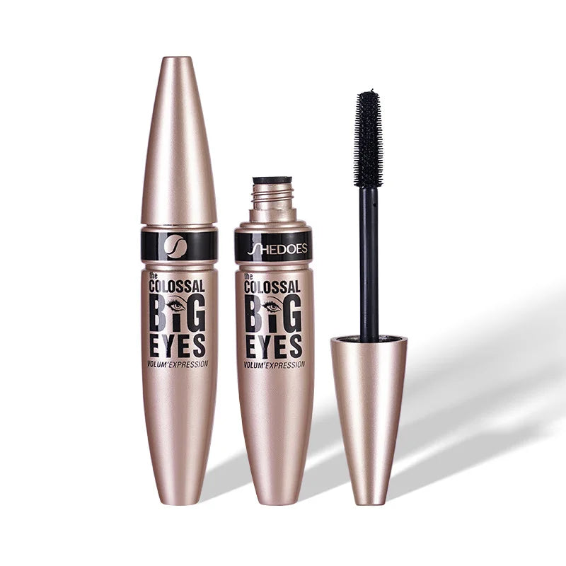 3D Fiber Mascara Long Black Lash Eyelash Extension Waterproof Eye Makeup Extension Eyelash 3D Silk Fiber Lash Mascara