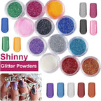 Acrylic Nail Kit Acrylic Powder With Acrylic Liquid For Gel Nails With UV Lamp For Gel Nails Set DIY Gifts For Women