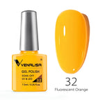 Venalisa VIP4 Nail Gel Polish HEMA/TPO FREE Full Coverage Beautiful Semi Permanent Soak Off UV LED Gel Nail Polish Gel Lacquer