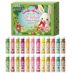 24PCS/box, Lip Balm Set, Moisturizing and Glossy, Easter Gift Set, Suitable for Dry Lips, Women's Gift Mother's Gift, Party Supp
