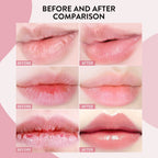 Exfoliating Bubble Moisten Lip Scrub Cream Exfoliating Lip Mask GECOMO Plant Lip Care Scrub for Tender Lips