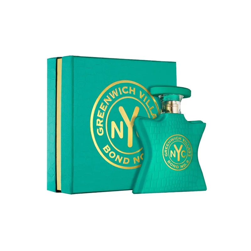 Bond No. 9 New York Greenwich Village Unisex Eau De Amber Floral Spicy Warm Parfum