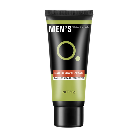Hair Removal Cream - Mild and Effective, Suitable for Chest, Arms, Beard and Armpits, No Beverage Required, 60g