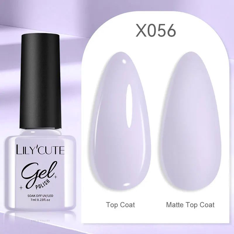 LILYCUTE  5ml Gold Sliver Metallic Liner Gel Nail Polish French Style Super Bright Mirror Pull Line Graffiti Painting Stripe Gel