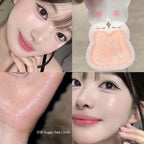 Cappuvini White Rabbit Water Glossy Cream Clear Moisturizing Blush Cream Multi-purpose Ointment Vitality Rouge