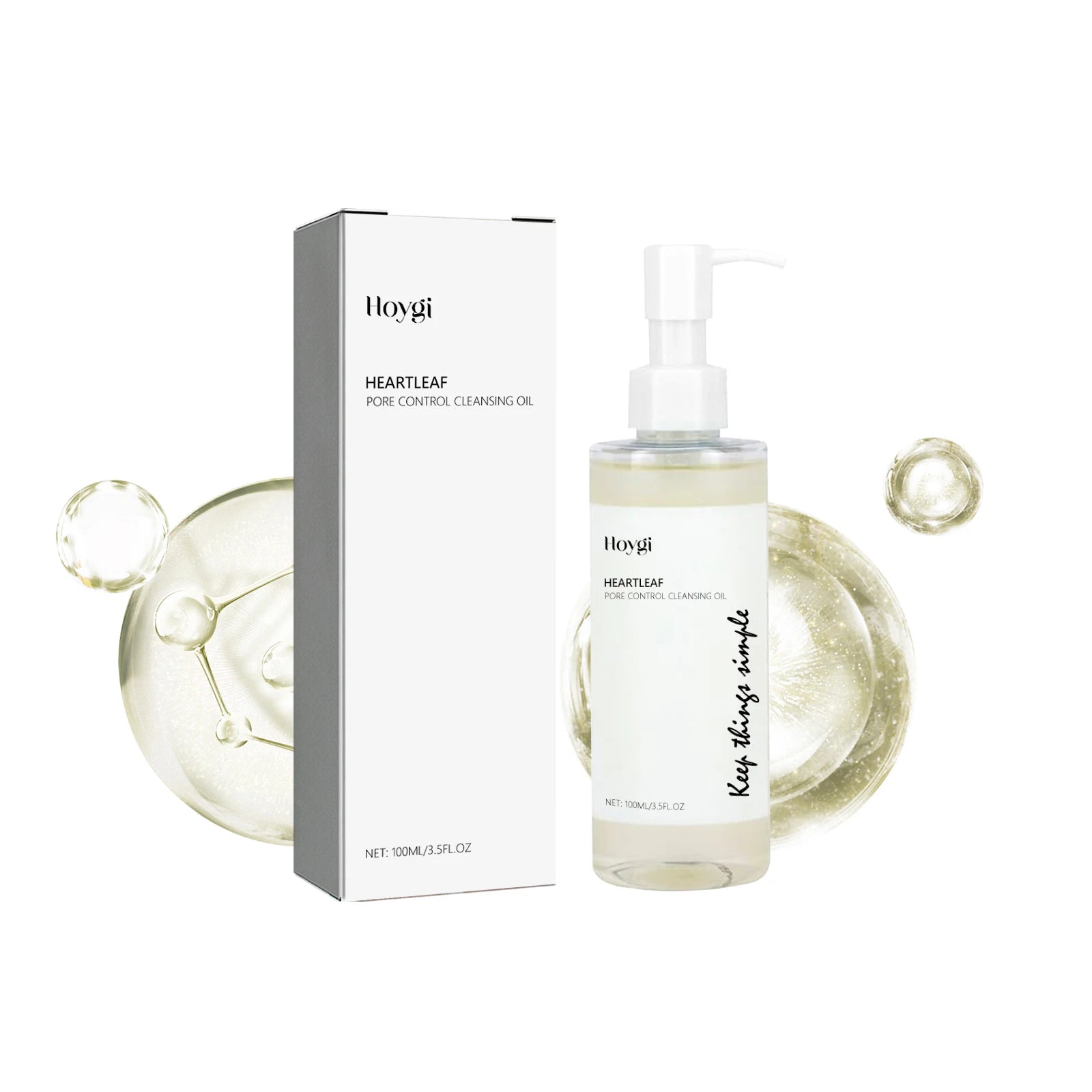Pore Control Makeup Removal Cleansing Oil Gentle Makeup Removal Caring Skin Moisturizing Brightening Deep Cleansing Pore Skin