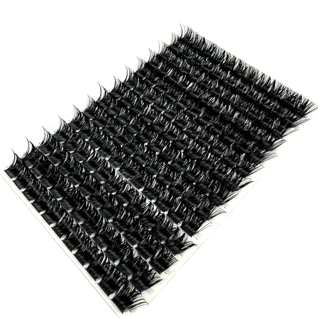 60D/80D Mink Eyelashes 100/280 Bundles Natural Eyelash extension 3D Russia Volume Individual Eyelash Cluster Makeup Tools Lashes