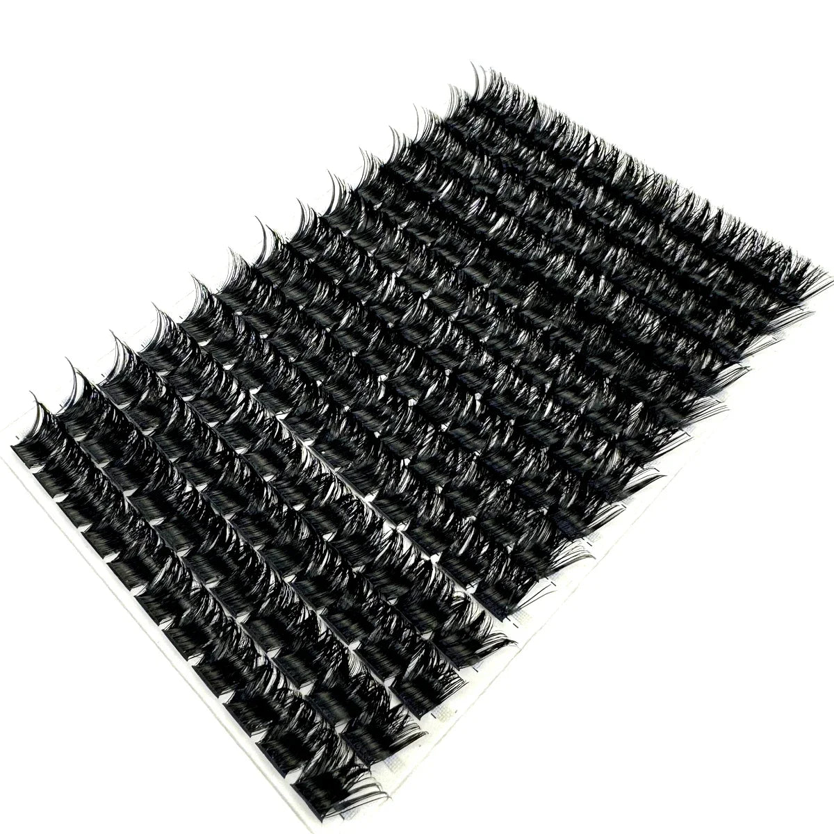 60D/80D Mink Eyelashes 100/280 Bundles Natural Eyelash extension 3D Russia Volume Individual Eyelash Cluster Makeup Tools Lashes