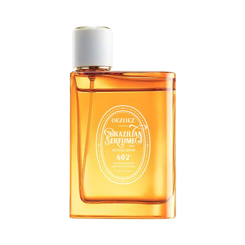 Irresistible Sunshine Eau De Parfum Vanilla Gourmet Tune Caramel Fresh Coconut Woody Perfume Flavor Original Charming Perfume