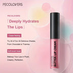 Sexy Red Nude Lipstick Waterproof Long Lasting Non-fade Matte Velvet Lip Glaze Non-stick Cup Lip Tint Women Makeup