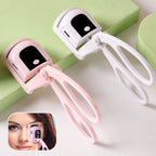 Electric Eyelash Curler Naturally Curled Intelligent Temperature Control Styling Make Up Eyelashes Curl Lasting Lash Curler Tool