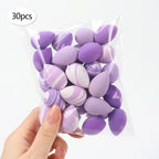 10/20/30/50/100Pcs Mini Makeup Sponges, Expand When Exposed to Water, Can Be Used Both Wet and Dry, Suitable for All Skin Types