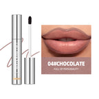 QIBEST Lipliner Peel Off Tattoo Lipgloss Waterproof Long Lasting Matte Lip Tint Brown Contour Tear-off Lip Stain Cosmetics