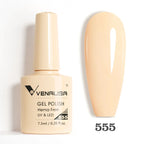 Venalisa VIP5 TPO FREE Jelly Pink Nude Collection Nail Gel Polish Glitter Gorgeous Soak Off UV LED Gel Varnish Nail Manicure