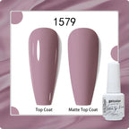 Arte Clavo 8ml HEMA TPO Free Gel Nail Polish Nail Art Manicure Semi Permanent Gel UV Hybrid Varnishes Base Top Coat Enamels New