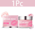 HOYGI Sleep Lip Mask Deep Hydration Lasting Moisturizing Exfoliation Night Lips Care Maintenance Fades Lip Lines Anti Cracked