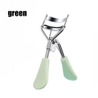 1pc Portable Eyelash Curler Black Stainless Steel Eyelash Curler Lasting Shaping Suitable for Female Eyelash Lifting Eye-Eyelash