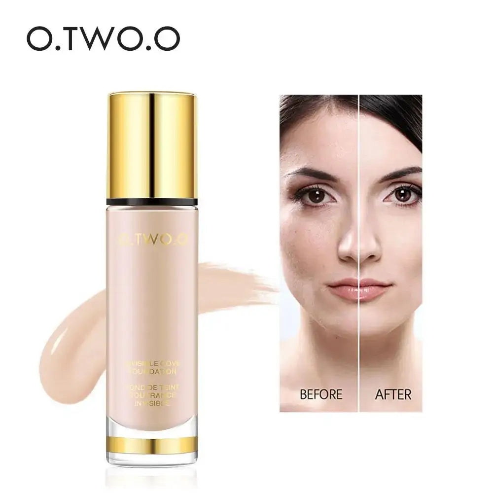 8 Color Liquid Foundation Makeup Face Base Corrector Waterproof Long Lasting Moisturizer Concealer Cosmetics