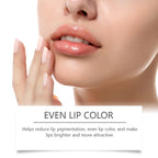 Gentle Lip Exfoliator Scrub Moisturizing Repair Chapped Lips Brighten Lip Color Non Greasy All Seasons Travel Lip Treatment