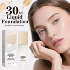 Changing Foundation SPF 15 - 50ml Lightweight Liquid Makeup for Fair to Medium Skin, Hydrating Natural Coverage with Hyaluronic