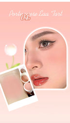Double-ended Blush Stick Soft Face Brightening Contouring Shadow Blusher Powder Peach Pink Cheek Tint Korean Makeup Cosmetics