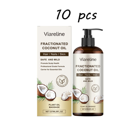 Coconut Body Skin Oil Daily Moisturizing Relief Soreness Nourishing Reduce Roughness Softening Enhance Elasticity Body Skin Oil