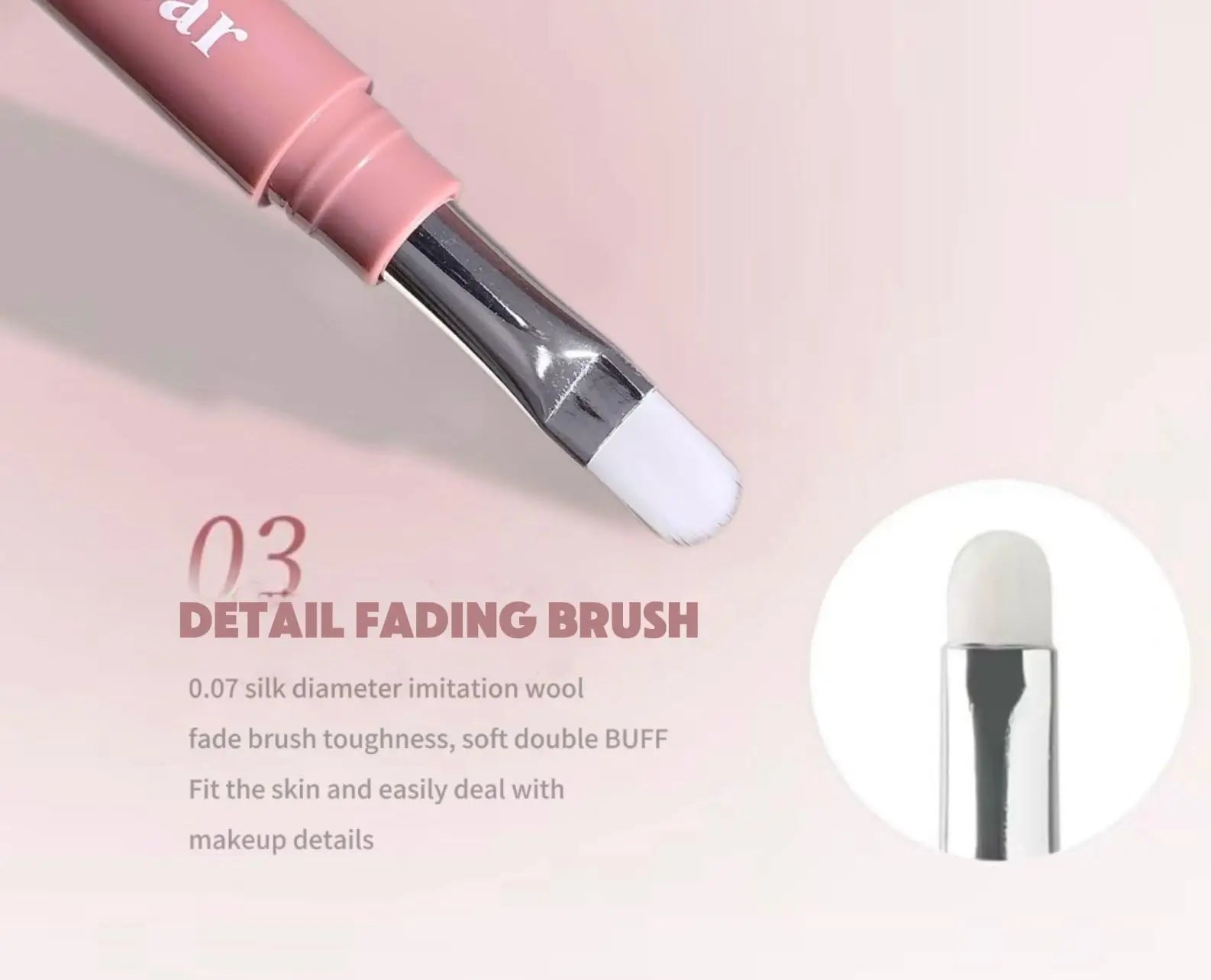 Bicolor Under Eye Pencil 2 In 1 Brightening Highlighter Nude Pink Shadow Stick Aegyo Sal Lying Silkworm Eeyshadow Lash Makeup