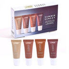 Moisturizing Mirror Lip Gloss Lip Vanilla Pink Sugar Coffee Cake Smell Lipstick Transparent Oil Makeup