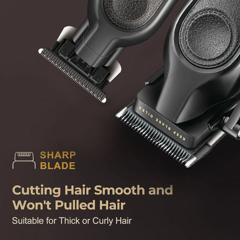 VGR Combo Set Barber Clippers Set Man Professional Vgr 197 995 Man Clippers Trimmer Set 33